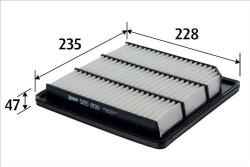 Valeo Filtru aer Valeo 585856 - compatibil Fiat (VALEO585856)