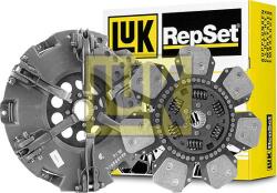LuK Set reparatie ambreiaj complet LuK 635 1402 09 - compatibil Mercedes-Benz - LuK-635 1402 09 (LUK635140209)