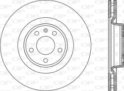 Zimmermann Frana disc Disc frana Zimmermann 100.3378. 20 (ZIMMERMANN100337820)