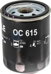 Mahle Filtru ulei Mahle OC 615 (MAHLEOC615)