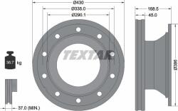 Textar Frana disc Disc frana Textar 93296100 (TEXTAR93296100)
