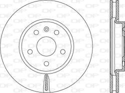 Zimmermann Frana disc Disc frana Zimmermann 430.2615. 20 - compatibil Saab, Chevrolet, Opel, Vauxhall (ZIMMERMANN430261520)