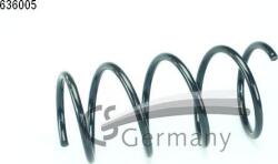 CS Germany Arc spirala CS Germany 14.636. 005 - compatibil Renault, Opel, Vauxhall, Nissan - CS Germany (CSGERMANY14636005)