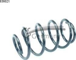 CS Germany Arc spirala CS Germany 14.636. 021 - compatibil Renault, Nissan - CS Germany (CSGERMANY14636021)