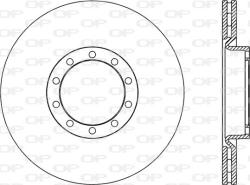 Zimmermann Frana disc Disc frana Zimmermann 470.6618. 20 (ZIMMERMANN470661820)