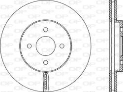 FEBI Bilstein Frana disc Disc frana FEBI Bilstein 43941 - compatibil Ford - FEBI Bilstein (FEBIBILSTEIN43941)