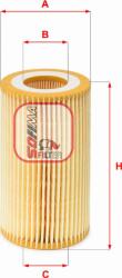 Sofima Filtru ulei Sofima S 5003 PE - compatibil Saab, Opel, Vauxhall - Sofima-S 5003 PE (SOFIMAS5003PE)