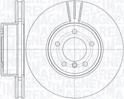 LPR Frana disc Disc frana LPR B2037V - compatibil Bmw (LPRB2037V)