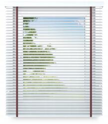 Czas na Rolety 50 mm-es fa redőnyök 110x260 cm-es méretben (ZAL50-DR09-110x260)