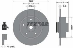 Textar Frana disc Disc frana Textar 92295203 (TEXTAR92295203)