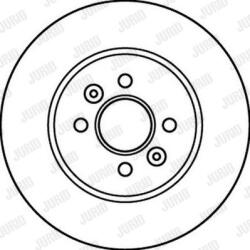 Delphi Frana disc Disc frana Delphi BG3992 (DELPHIBG3992)