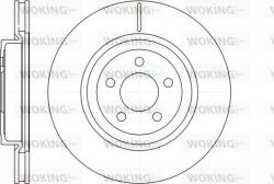 Delphi Frana disc Disc frana Delphi BG9050 - compatibil Chrysler, Dodge, Lancia (DELPHIBG9050)