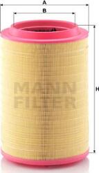Mann-Filter Filtru aer Mann-Filter C 32 1420/2 (MANNFILTERC3214202)