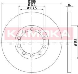 Ferodo Frana disc Disc frana Ferodo DDF1537 - compatibil Ford (FERODODDF1537)