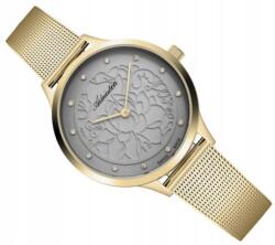 Adriatica Női Karóra Adriatica A3572.1147QN Virág Mesh (damski zegarek kwiaty na tarczy)