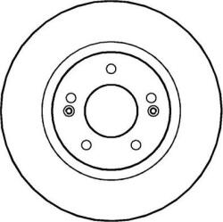 ATE Frana disc Disc frana ATE 24.0126-0127.1 (ATE24012601271)