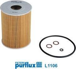 Purflux L1106 - FILTRU ULEI - compatibil Bmw - Purflux-L1106 (PURFLUXL1106)