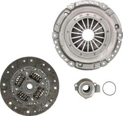 LuK 623 3135 33 - Set ambreiaj - Kit ambreiaj cu rulment hidraulic 230mm OPEL ASTRA G. ASTRA G - KOMBI. VECTRA B. ZAFIRA A 2.0D 11.96 - 06.05 - LuK-623 3135 33 (LUK623313533)