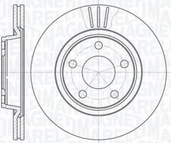 Delphi Frana disc Disc frana Delphi BG3198 (DELPHIBG3198)