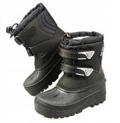 Captain Mike Gyerek bélelt hótaposó, új kollekció, Rain Way fekete 30-as méret (045501003)