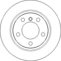 Delphi Frana disc Disc frana Delphi BG4561C - compatibil Mini (DELPHIBG4561C)