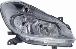 VALEO Far dreapta halogen. H7. electric. fara motoras. culoare semnalizator. transparent RENAULT CLIO III. CLIO III - HATCHBA - VALEO-088948 (VALEO088948)