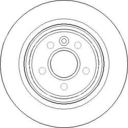 Delphi Frana disc Disc frana Delphi BG4239C (DELPHIBG4239C)