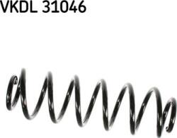 SKF Arc spirala SKF VKDL 31046 (SKFVKDL31046)