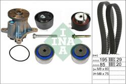 INA Set curea distributie INA 530 0764 30 - compatibil Peugeot, Citroën - INA-530 0764 30 (INA530076430)