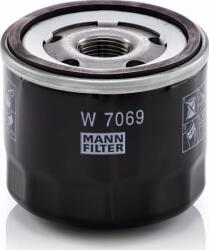 Mann-Filter Filtru ulei Mann-Filter W 7069 (MANNFILTERW7069)