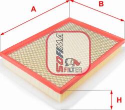 Sofima Filtru aer Sofima S 3259 A - compatibil Opel, Vauxhall - Sofima-S 3259 A (SOFIMAS3259A)