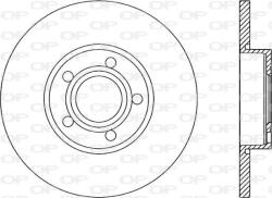 Delphi Frana disc Disc frana Delphi BG2749 - compatibil Audi (DELPHIBG2749)