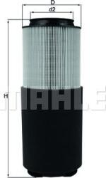 Mahle Filtru aer Mahle LX 976 (MAHLELX976)