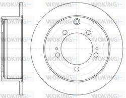 Ferodo Frana disc Disc frana Ferodo DDF1410C (FERODODDF1410C)