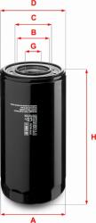 Sofima S 5003 DR - FILTRU ULEI - compatibil Iveco - Sofima-S 5003 DR (SOFIMAS5003DR)