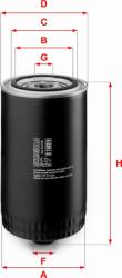 Sofima S 1563 R - Filtru ulei - Sofima-S 1563 R (SOFIMAS1563R)