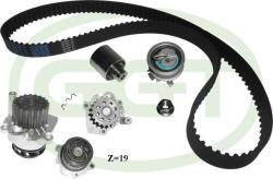 GGT Set curea distributie GGT KPA20033 - compatibil Audi, Seat, Vw, Skoda (GGTKPA20033)