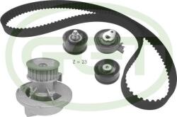 GGT Set curea distributie GGT KPA20157 - compatibil Saab, Opel (GGTKPA20157)