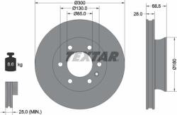Textar Frana disc Disc frana Textar 92301203 (TEXTAR92301203)