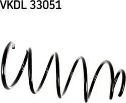 SKF Arc spirala SKF VKDL 33051 - compatibil Peugeot, Citroën - SKF-VKDL 33051 (SKFVKDL33051)