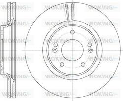 Delphi Frana disc Disc frana Delphi BG4931C (DELPHIBG4931C)