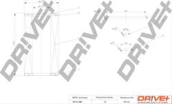 Dr! ve+ Filtru ulei Dr! ve+ DP1110.11. 0052 - compatibil Mercedes-Benz, Jeep - Dr! ve+ (DRVEDP1110110052)