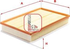 Sofima Filtru aer Sofima S 3D32 A - compatibil Fiat, Jeep - Sofima-S 3D32 A (SOFIMAS3D32A)