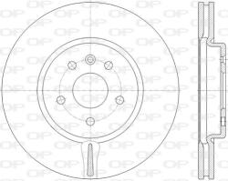 Delphi Frana disc Disc frana Delphi BG4783C (DELPHIBG4783C)