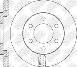 Delphi Frana disc Disc frana Delphi BG4697C (DELPHIBG4697C)