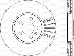 Delphi Frana disc Disc frana Delphi BG3035C (DELPHIBG3035C)