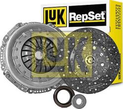 LuK Set reparatie ambreiaj complet LuK 631 3047 10 - compatibil Renault - LuK-631 3047 10 (LUK631304710)