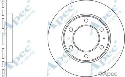 Ferodo Frana disc Disc frana Ferodo DDF2475C - compatibil Toyota (FERODODDF2475C)