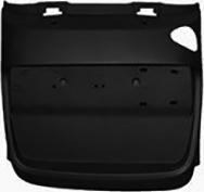 Poliplast Elemente caroserie, Aripa, Bara protectie Aripa, piese Poliplast 200.10406 - compatibil Daf (POLIPLAST20010406)