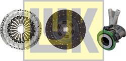LuK Set reparatie ambreiaj complet LuK 640 3095 33 - compatibil Mercedes-Benz - LuK-640 3095 33 (LUK640309533)